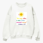 Свитшот оверсайз