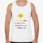 Мужская майка