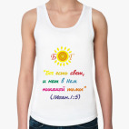 Женская майка