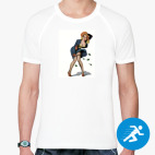 Мужская спортивная футболка