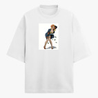 Футболка оверсайз