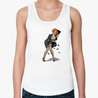 Женская майка