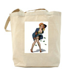 Холщовая сумка