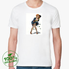 Мужская футболка органик