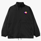 Ветровка с капюшоном