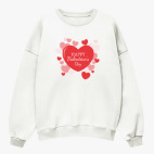 Свитшот оверсайз