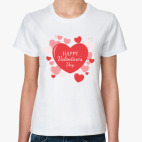 Женская футболка