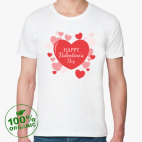 Мужская футболка органик