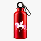 Металлическая бутылка 400 мл UV-DTF