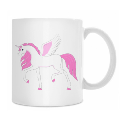 Кружка Сказочный пегас единорог
