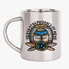 Кружка металлическая