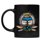 Кружка цветная UV-DTF