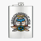 Фляжка стальная