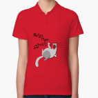 Женская рубашка поло