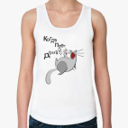 Женская майка