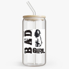 Банка с бамбуковой крышкой