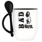 Кружка с ложкой