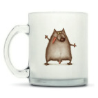 Кружка матовая