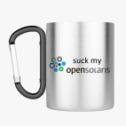 Кружка с карабином