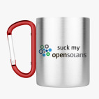 Кружка с карабином