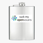 Фляжка стальная