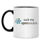 Кружка двухцветная