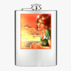 Фляжка стальная