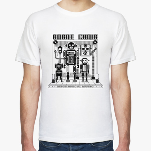 Футболка Robot Choir