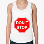 Женская майка