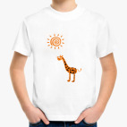 Детская футболка