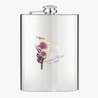 Фляжка стальная