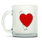 Кружка матовая