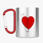 Кружка с карабином