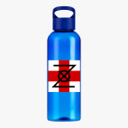 Прозрачная спортивная бутылка