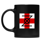 Кружка цветная UV-DTF