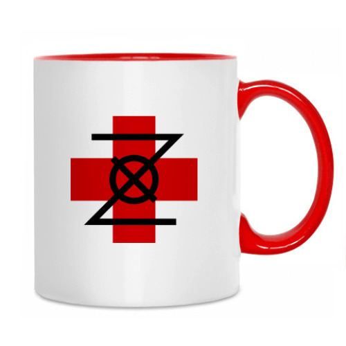 Кружка с принтом RUNA «OZ»