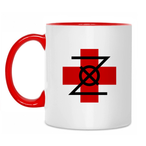 Кружка с принтом RUNA «OZ»