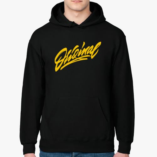 Толстовка худи с принтом Original