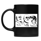 Кружка цветная UV-DTF