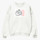 Свитшот оверсайз