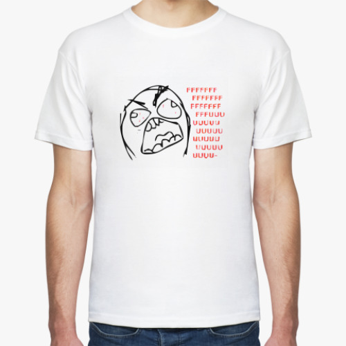 Футболка Ffffuuuu