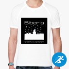 Мужская спортивная футболка