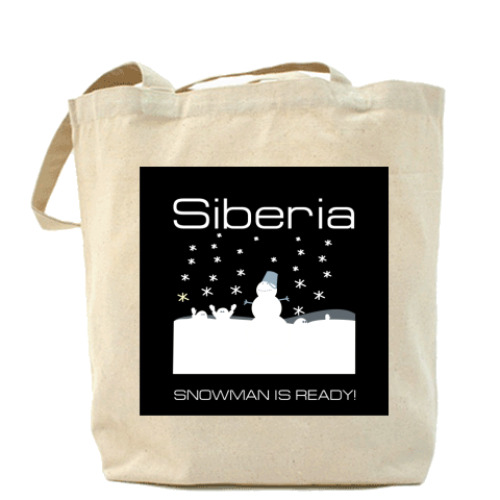 Сумка шоппер SnowMan