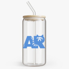 Банка с бамбуковой крышкой