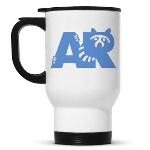 Кружка-термос с принтом Animal Rights