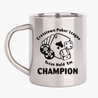 Кружка металлическая