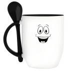 Кружка с ложкой