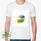 Мужская футболка органик