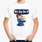 Детская футболка