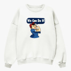 Свитшот оверсайз